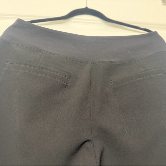 Athleta Endless Highrise Black Straight Leg Women's Pants - Picture 4 of 7